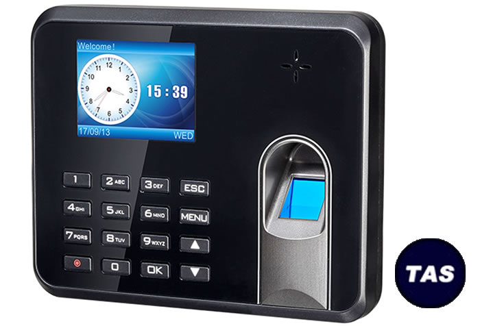 TM3800 BIOMETRIC FINGERPRINT CLOCKING SYSTEMS